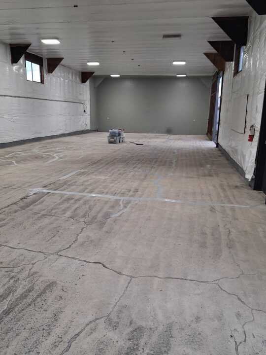 Magic Treats Salem — construction progress